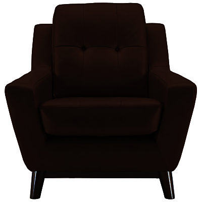 G Plan Vintage The Fifty Three Leather Armchair Capri Leather Oak G Plan Vintage The Fifty Three Leather Armchair Capri Leather Oak